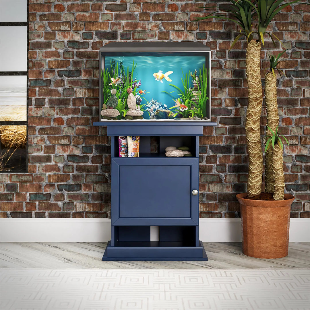 Stylish Aquarium Stands to Showcase your Aquatic Pets