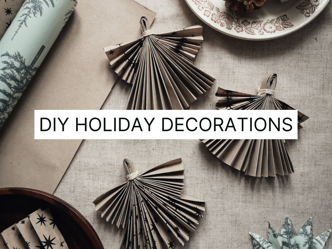 5 Easy Holiday DIY Decorations