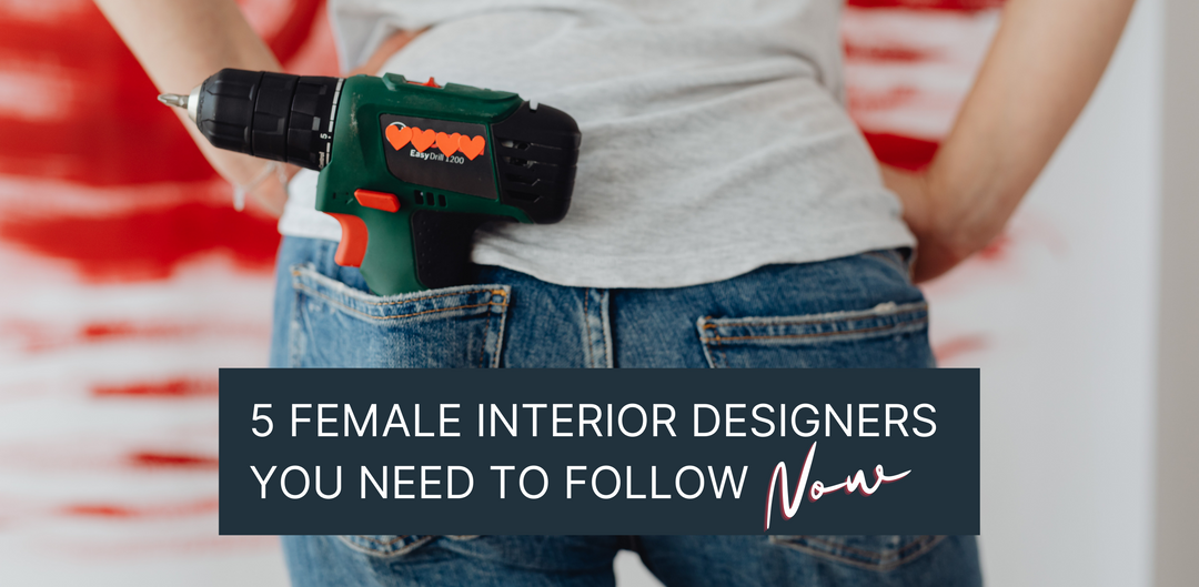 Designing Women - 5 Talented Bloggers who you NEED to Follow