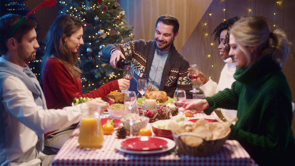 Thanksgiving and Christmas Season