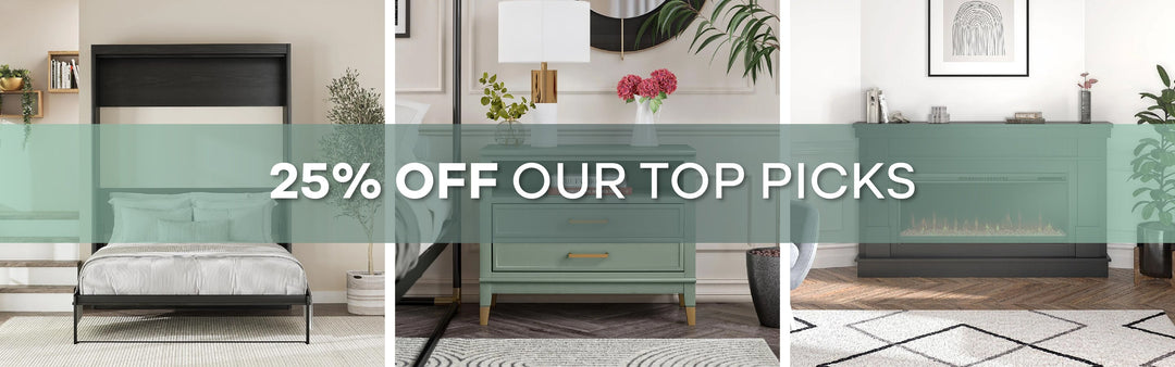 25% OFF Top Picks