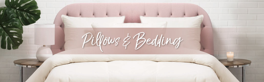Pillows & Bedding
