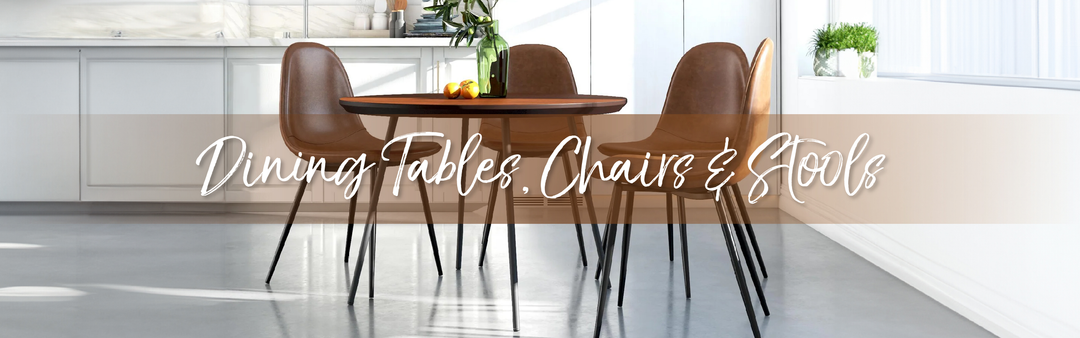 Tables, Chairs & Stools