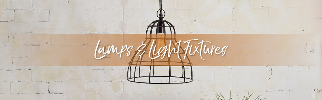 Lamps & Light Fixtures