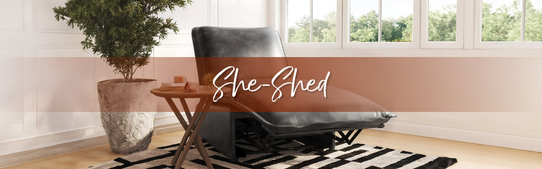 Collection of She Shed Furniture