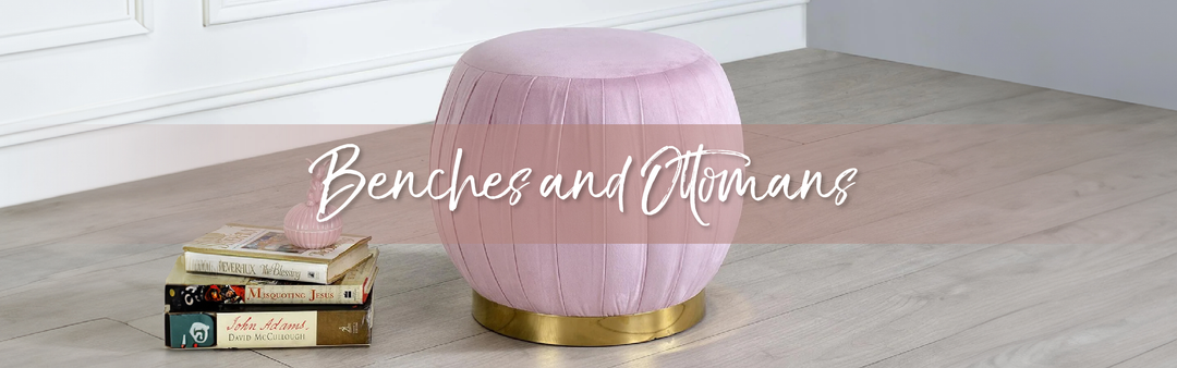 Benches & Ottomans