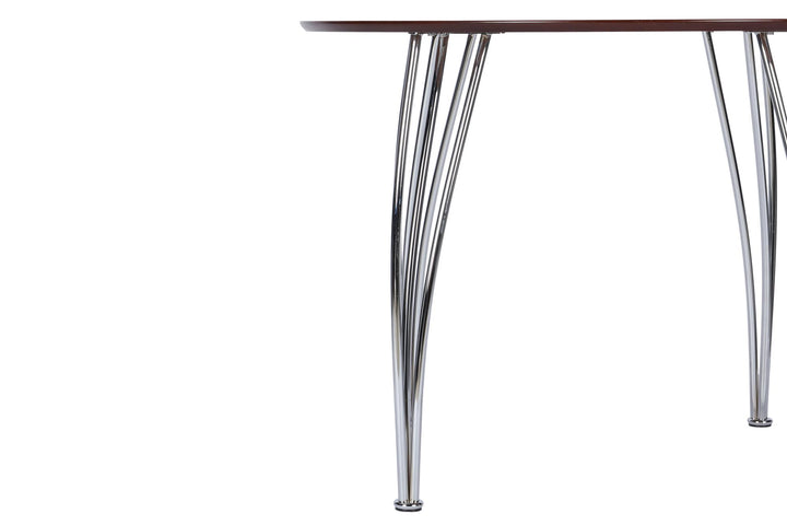 Round Dining Table Top - Brown