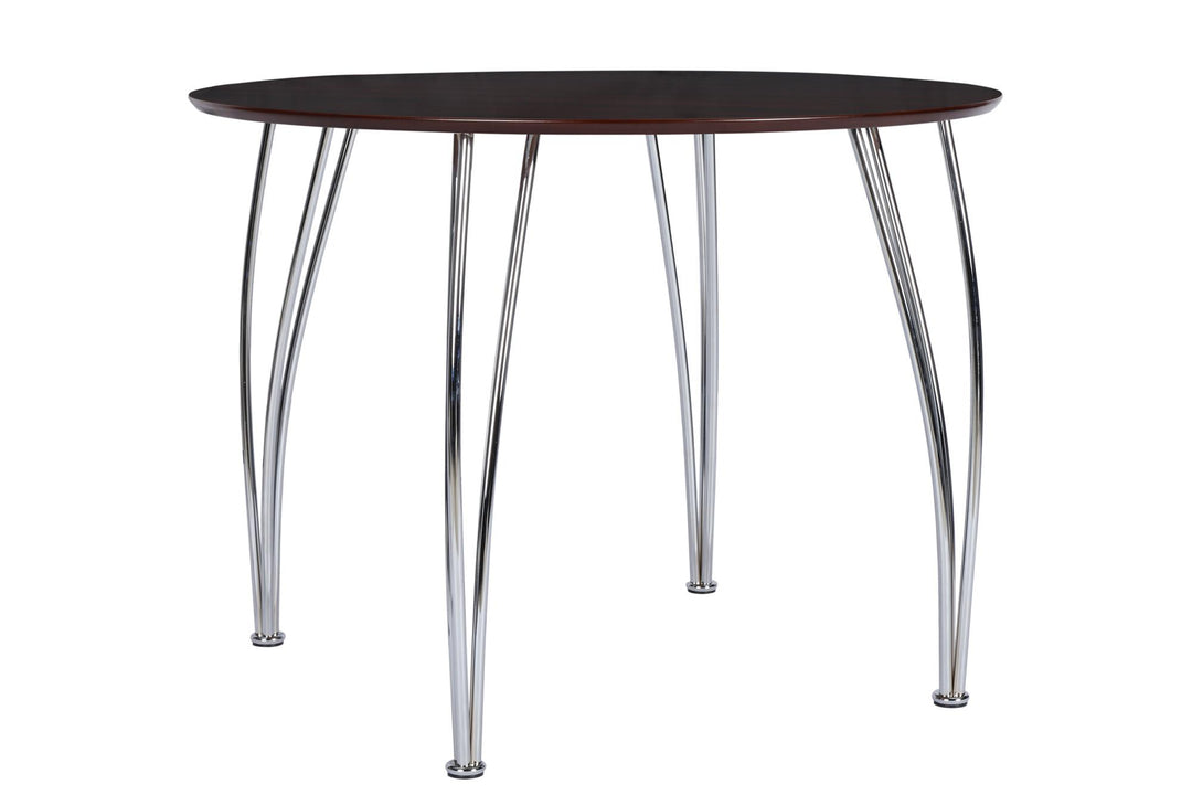 Round Dining Table Top - Brown