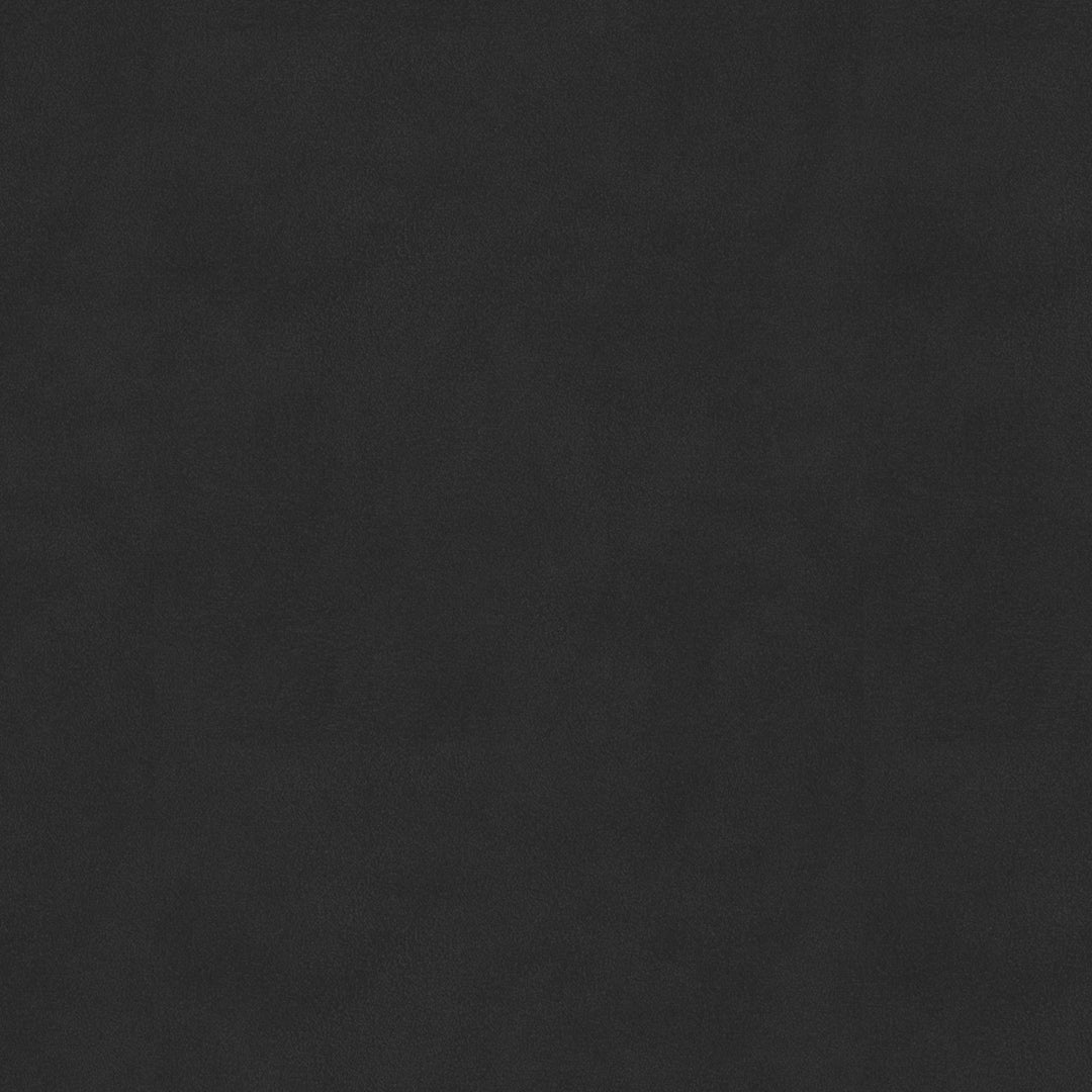 Harlow Full Metal Arm Futon with 6 Inch Thermobonded High Density Polyester Fill Futon Mattress - Black