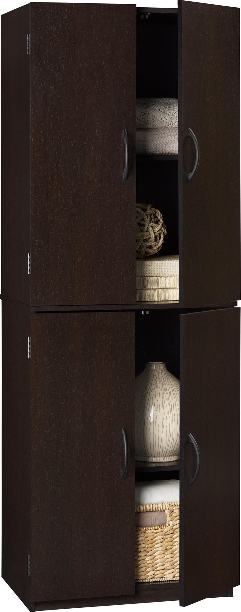 Mainstays 4 Door 5' Storage Cabinet