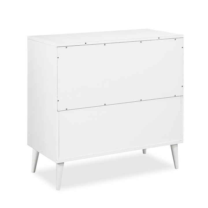 Harper 3-Drawer Storage Dresser - White