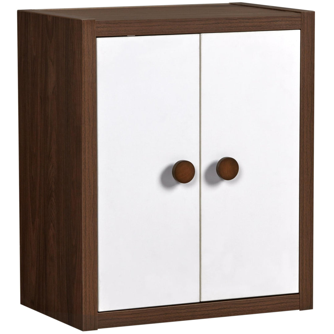 Sierra Ridge Terra Modular Bookcase with Doors - White