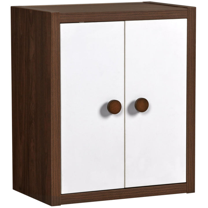 Sierra Ridge Terra Modular Bookcase with Doors - White