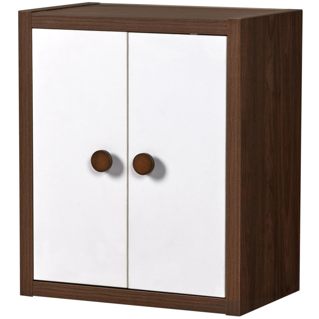 Sierra Ridge Terra Modular Bookcase with Doors - White