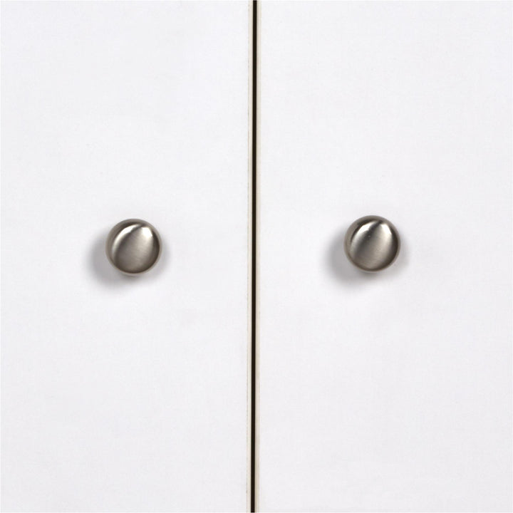 Sierra Ridge Terra Modular Bookcase with Doors - White