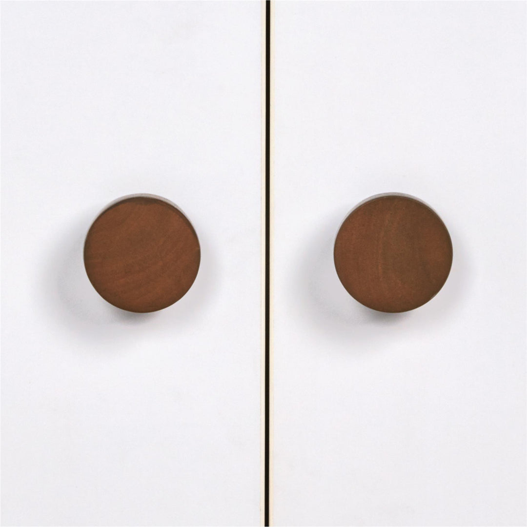 Sierra Ridge Terra Modular Bookcase with Doors - White