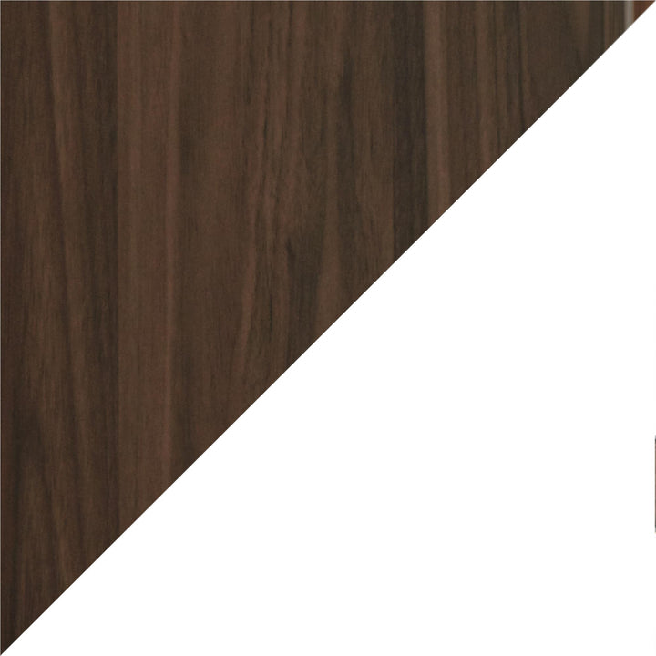 Sierra Ridge Terra Modular Bookcase with Drawers - White