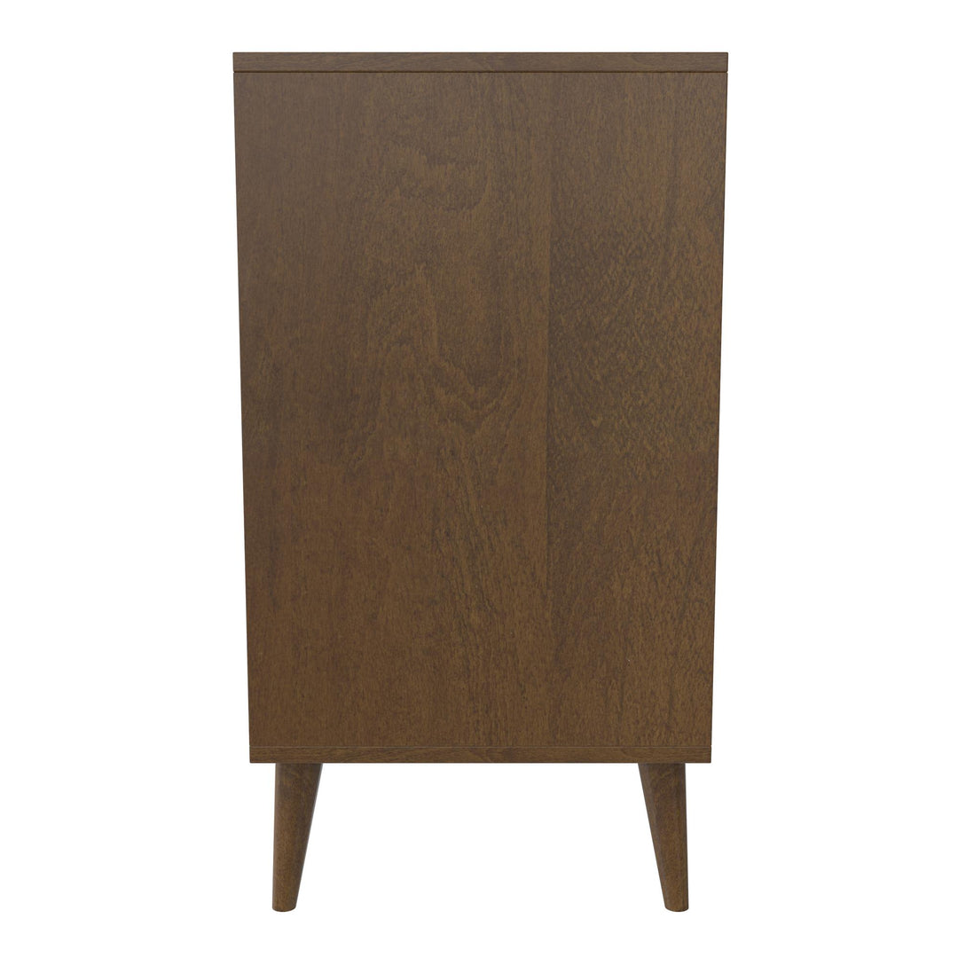 Harper 6-Drawer Storage Dresser - Walnut