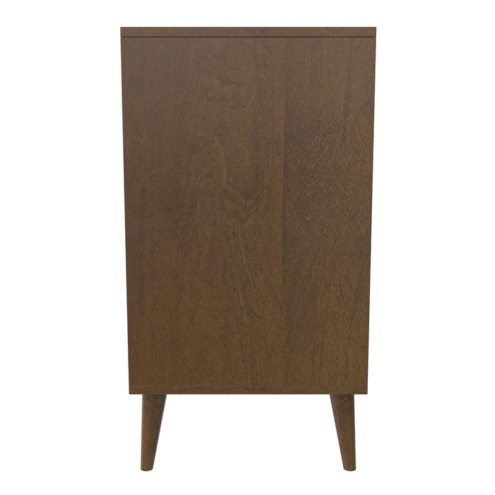 Harper 6-Drawer Storage Dresser - Walnut
