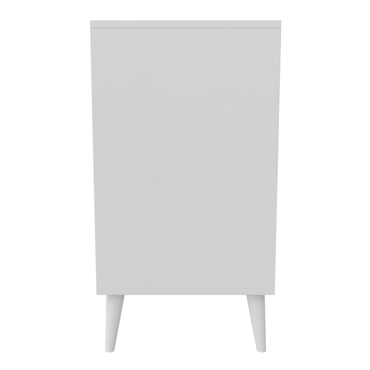 Harper 6-Drawer Storage Dresser - White