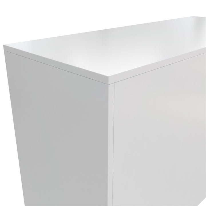 Harper 6-Drawer Storage Dresser - White