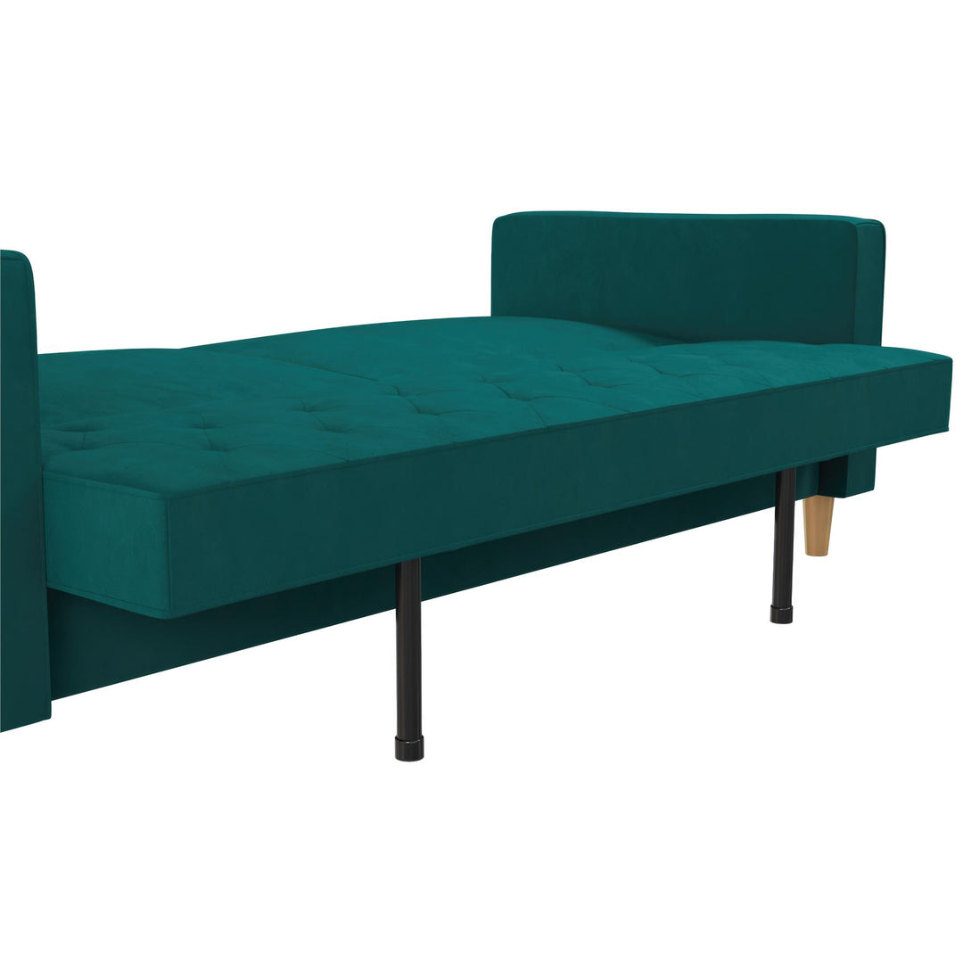 Liberty Futon with Storage - Green
