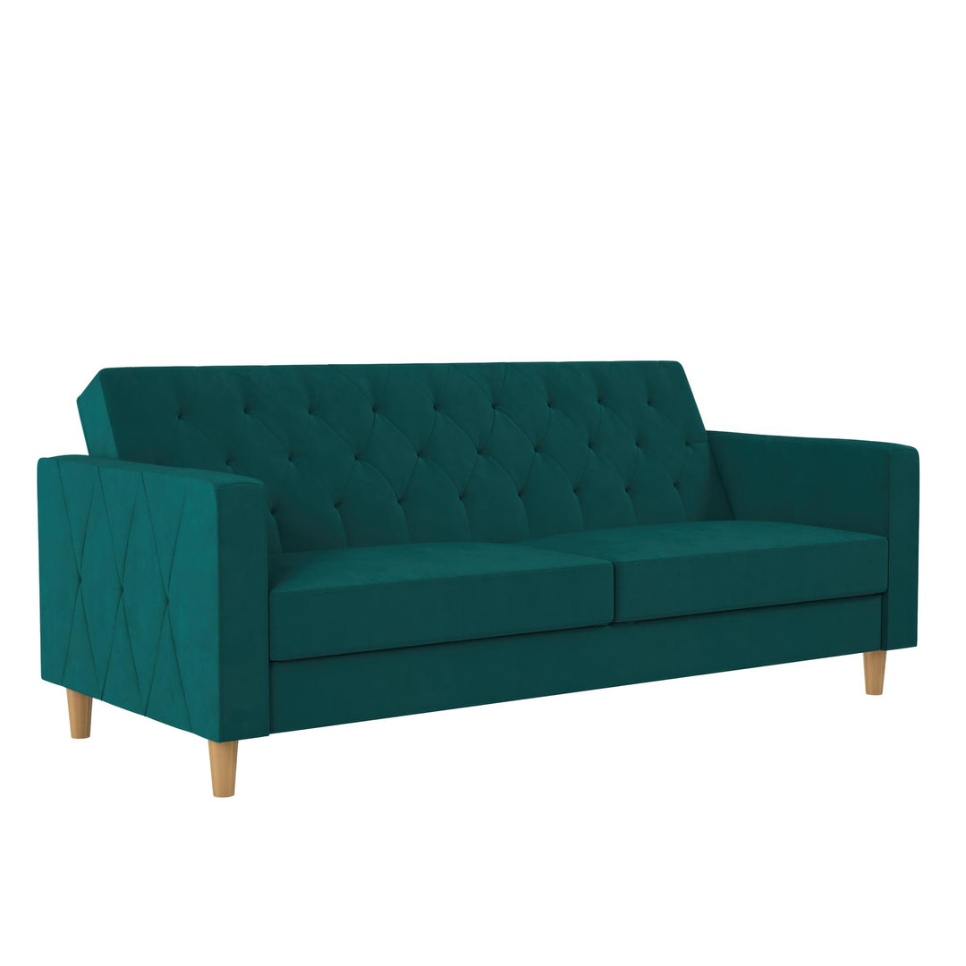 Liberty Futon with Storage - Green