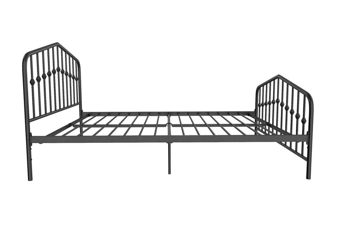 Bushwick Metal Bed - Black - Queen