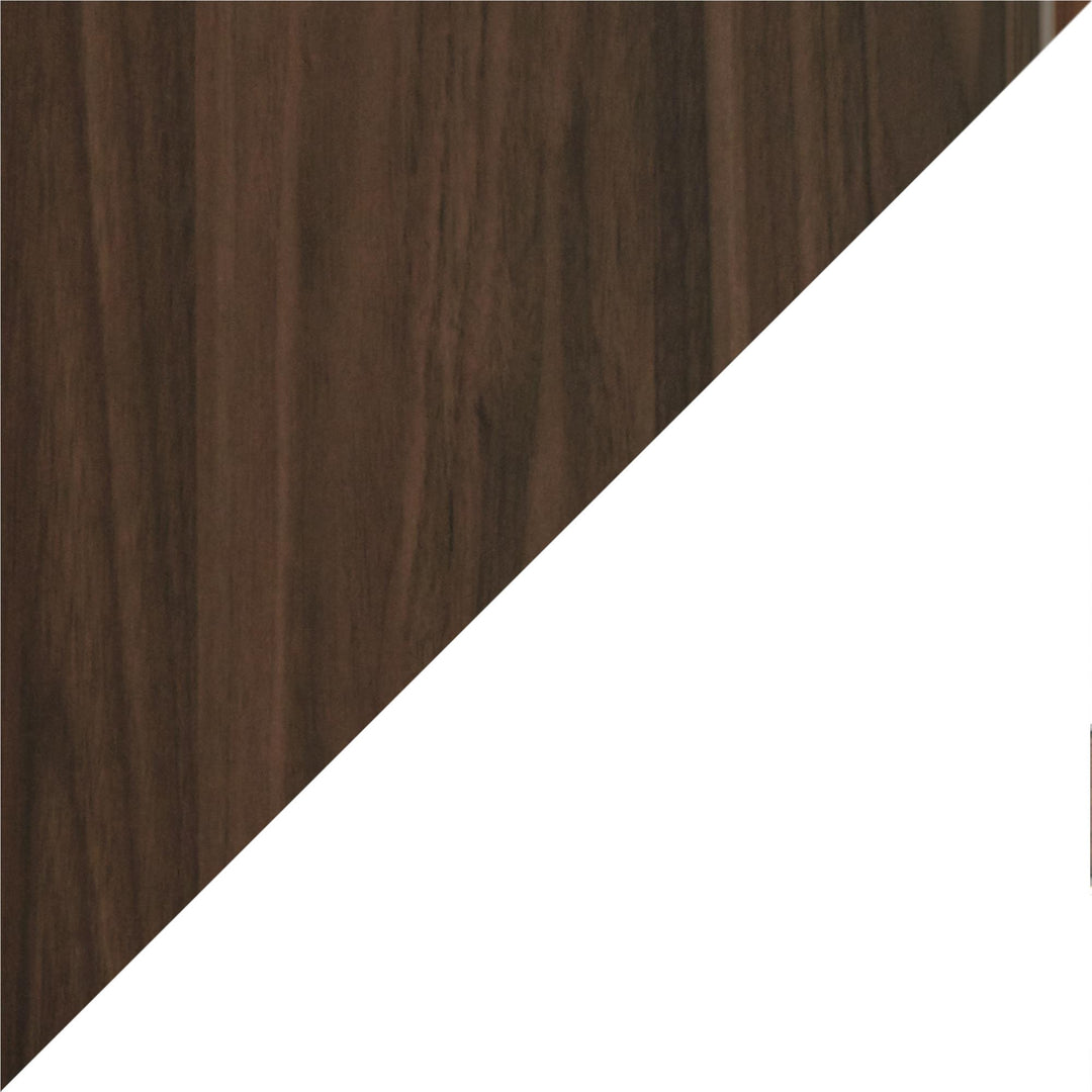 Sierra Ridge Terra Modular Bookcase with Doors - White