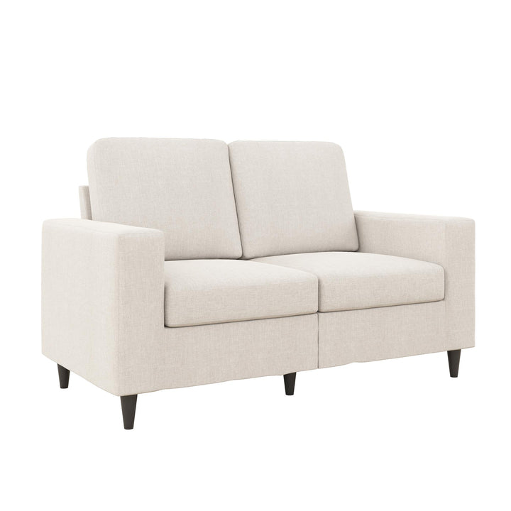 Cooper 2 Seater Linen Sofa - Beige