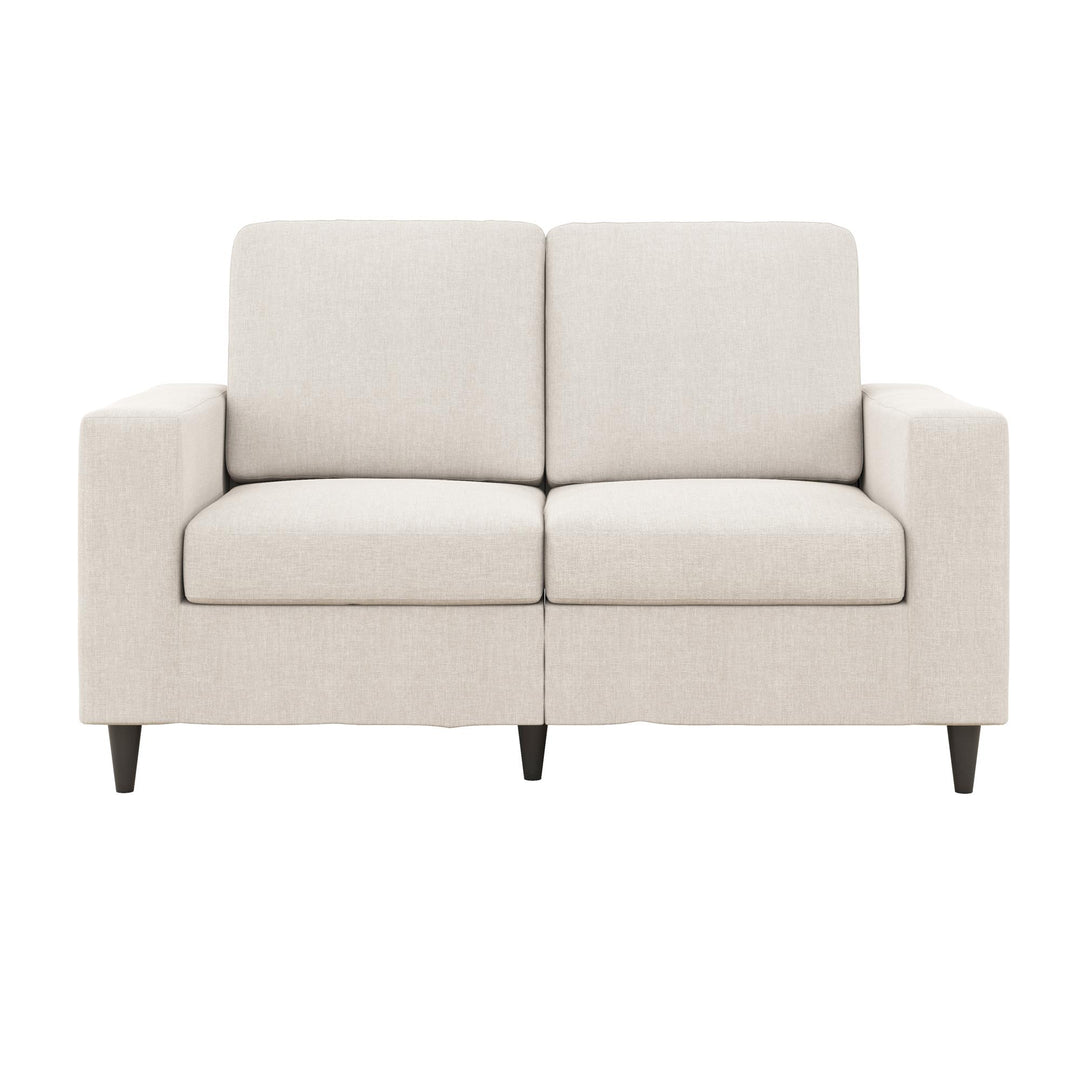 Cooper 2 Seater Linen Sofa - Beige