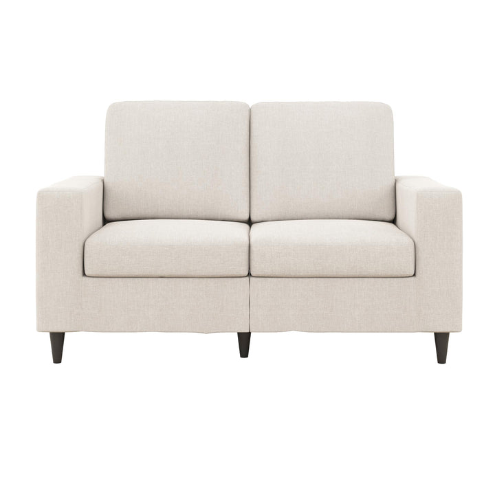 Cooper 2 Seater Linen Sofa - Beige