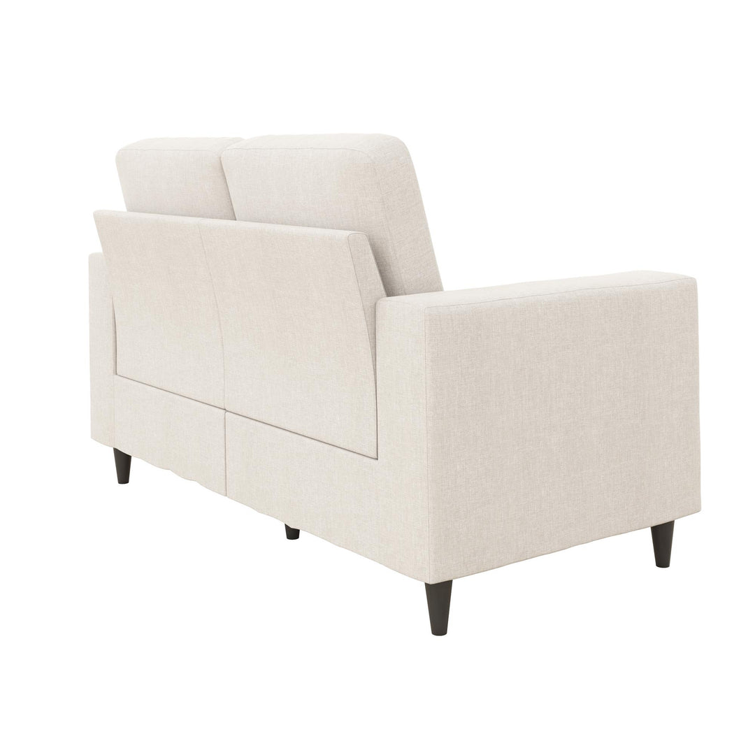 Cooper 2 Seater Linen Sofa - Beige
