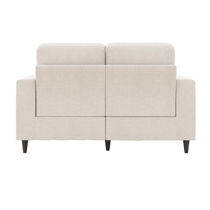 Cooper 2 Seater Linen Sofa - Beige