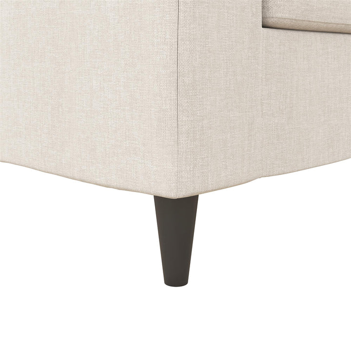 Cooper 2 Seater Linen Sofa - Beige