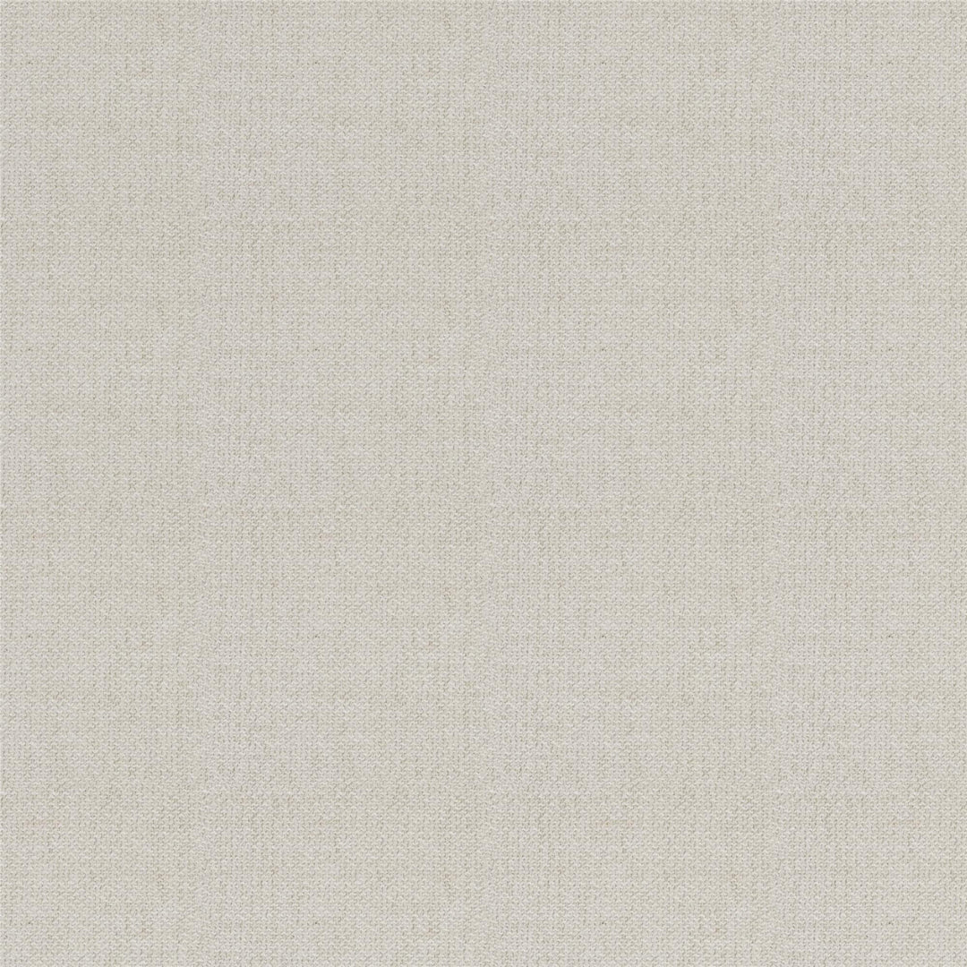 Louis Upholstered Wingback Bed with Textured Ivory Canvas - Textured Ivory Canvas - King