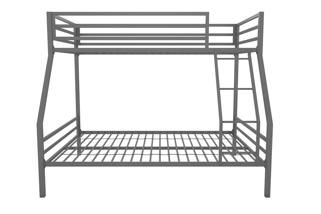 Novogratz Maxwell Twin-Over-Full Metal Bunk Bed