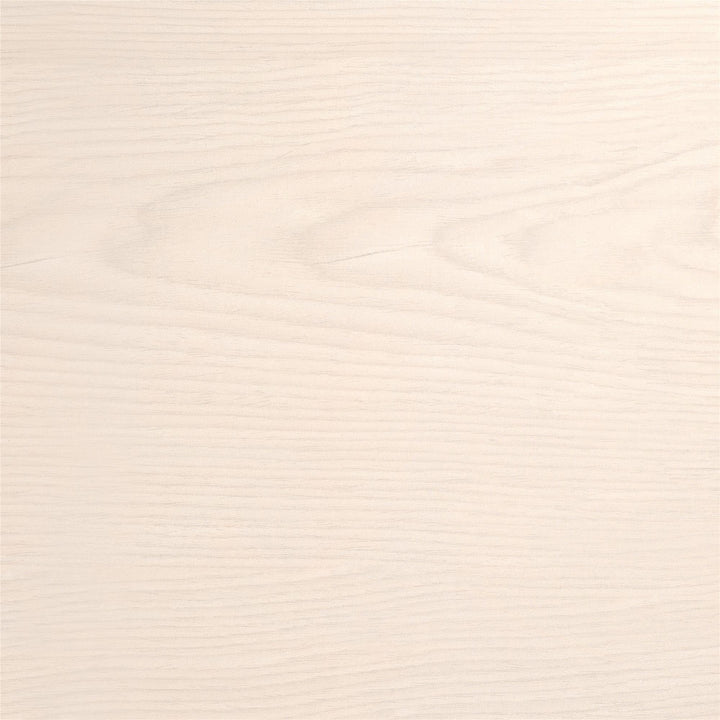 Cologne Tool-Less Upholstered Wood Headboard - Light Oak - Queen