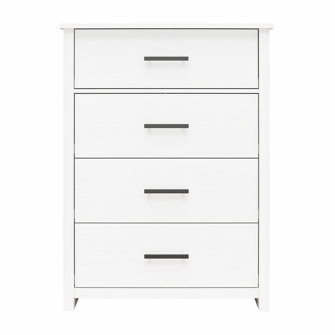 Brookshore Tall 4-Drawer Dresser - White - 4 Drawer