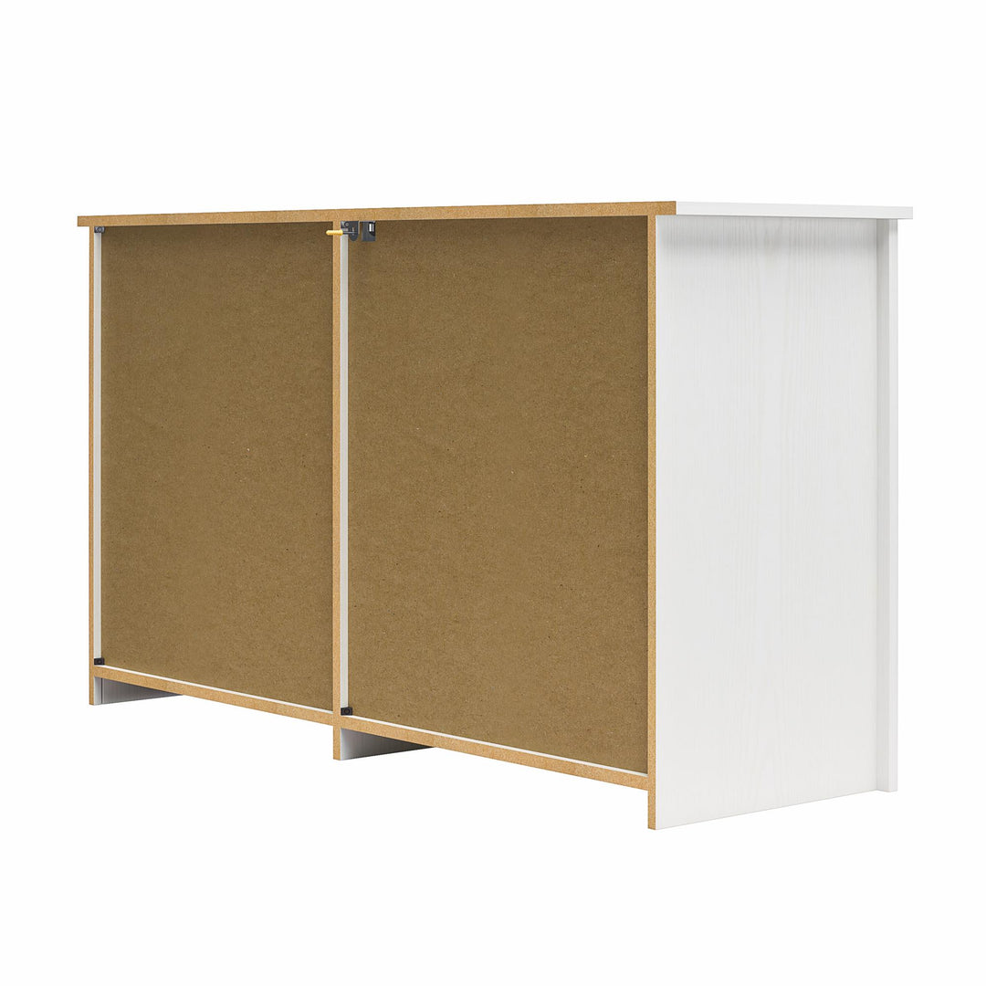 Brookshore Wide 6-Drawer Dresser - White - 6 Drawer