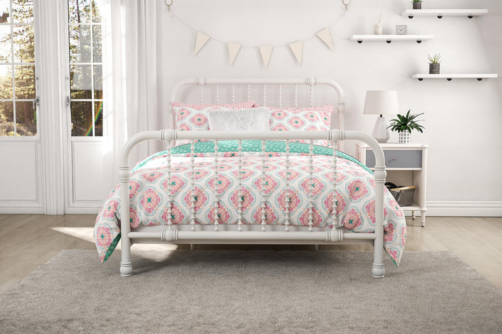 Jax Full 7-Piece Bedding Set with Wrinkle Resistant Lightweight Material - Pink - Full