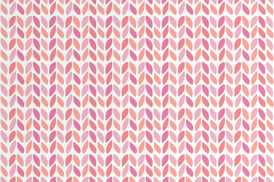 Jax Full 7-Piece Bedding Set with Wrinkle Resistant Lightweight Material - Pink - Full