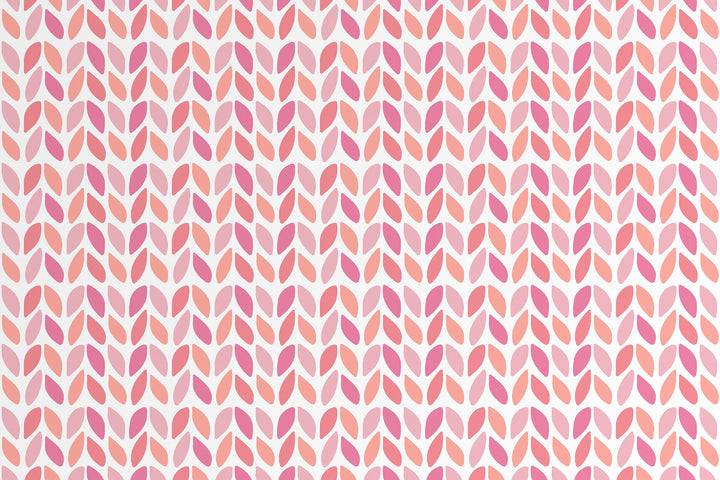 Jax Full 7-Piece Bedding Set with Wrinkle Resistant Lightweight Material - Pink - Full