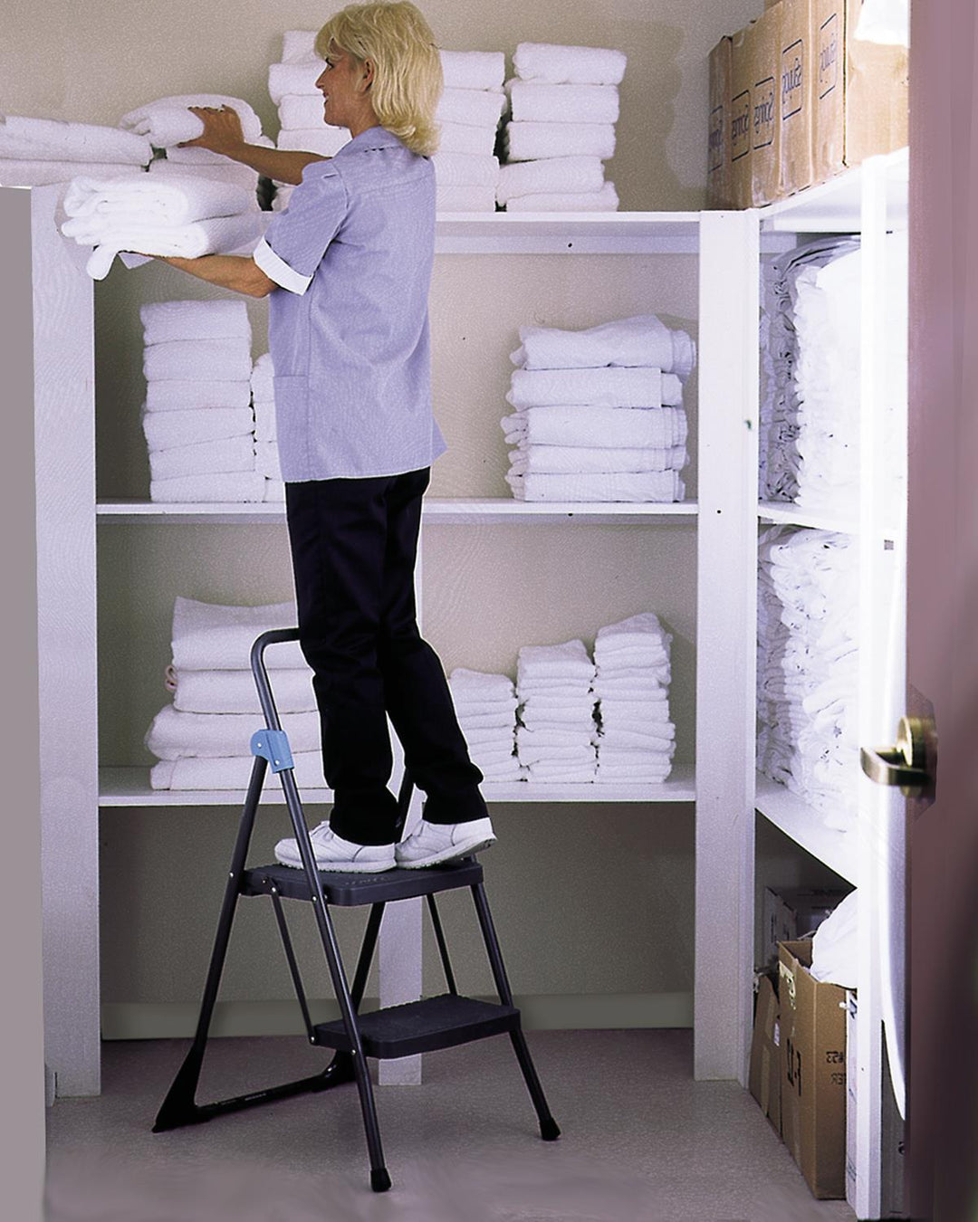 2 Step Folding Step Stool