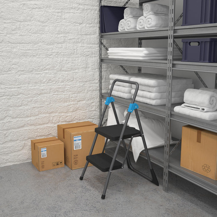 2 Step Folding Step Stool