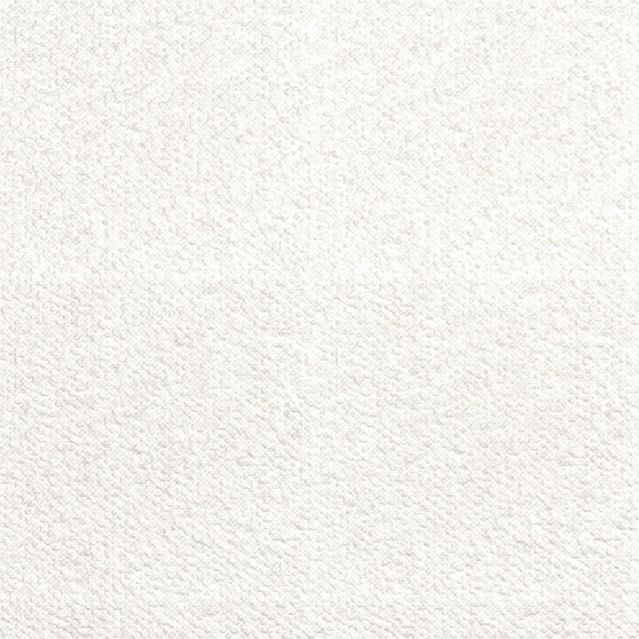 Brittany Futon with Vertical Channel Tufting and Curved Armrests - Ivory Boucle
