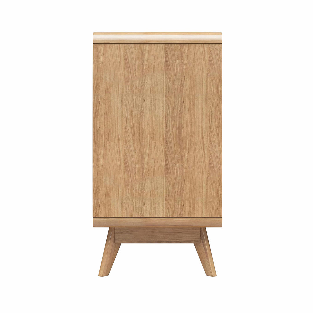 Ren Home Leva Scandinavian Style Accent Cabinet - Oak