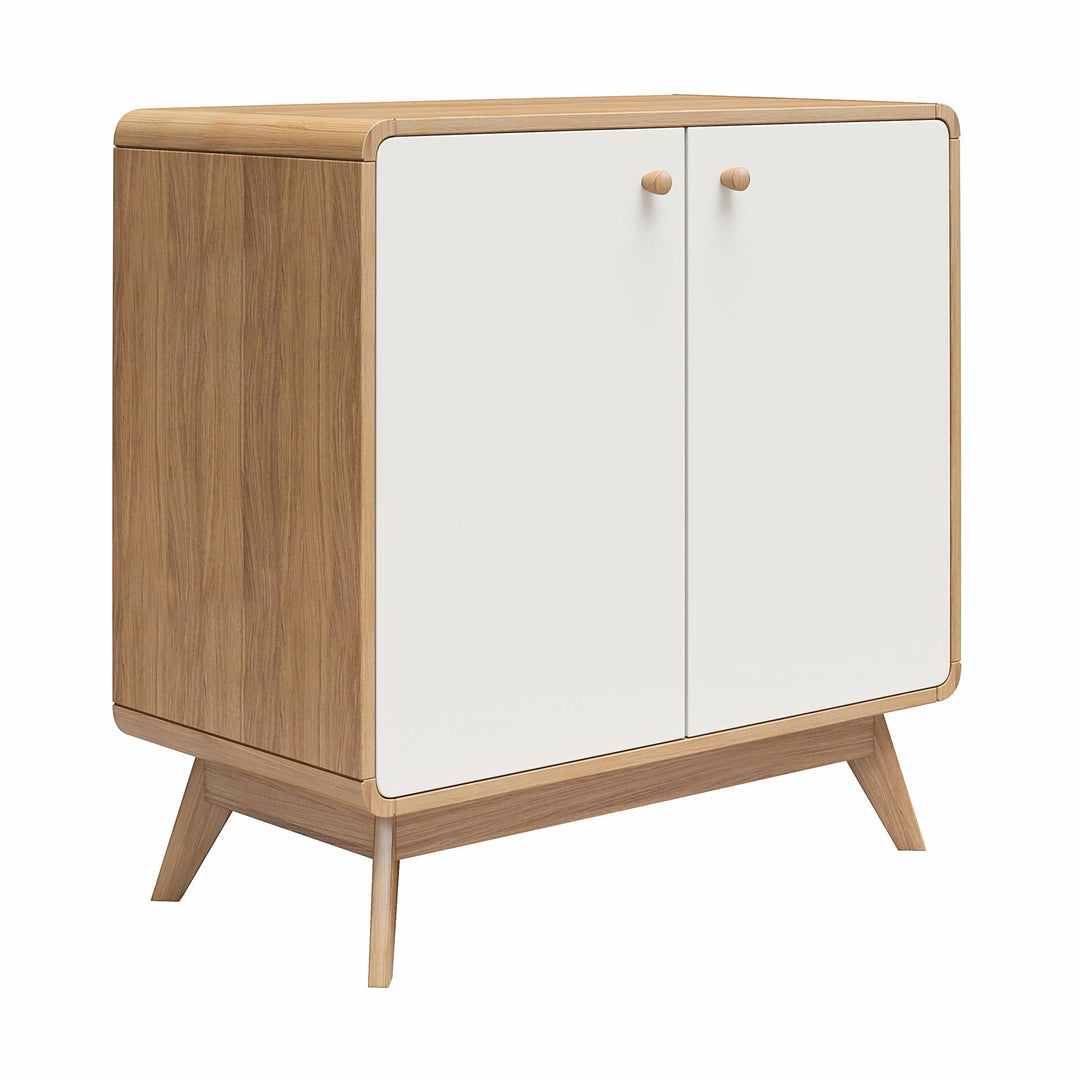 Ren Home Leva Scandinavian Style Accent Cabinet - Oak