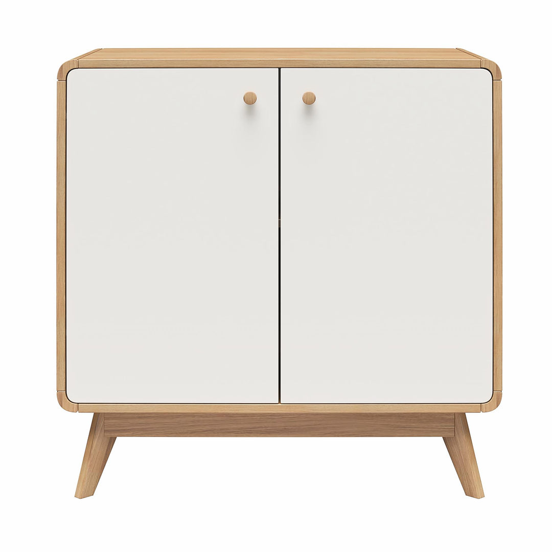 Ren Home Leva Scandinavian Style Accent Cabinet - Oak