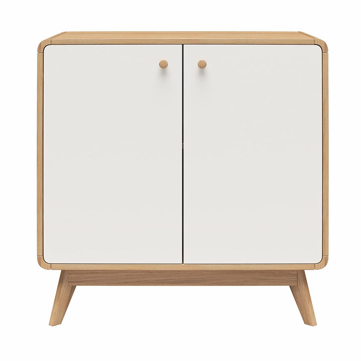 Ren Home Leva Scandinavian Style Accent Cabinet - Oak